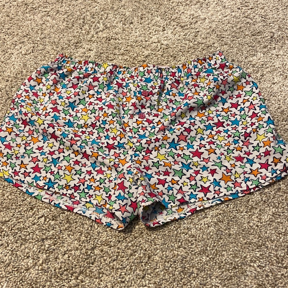 Brand: The Children’s Place, Size: L, Color: White with multi color stars
